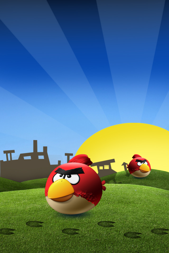 Angry Birds Wallpaper 640x960 Wallpaper Teahub Io