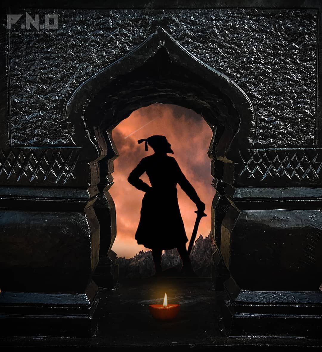 Shivaji Maharaj Hd Wallpaper Black 