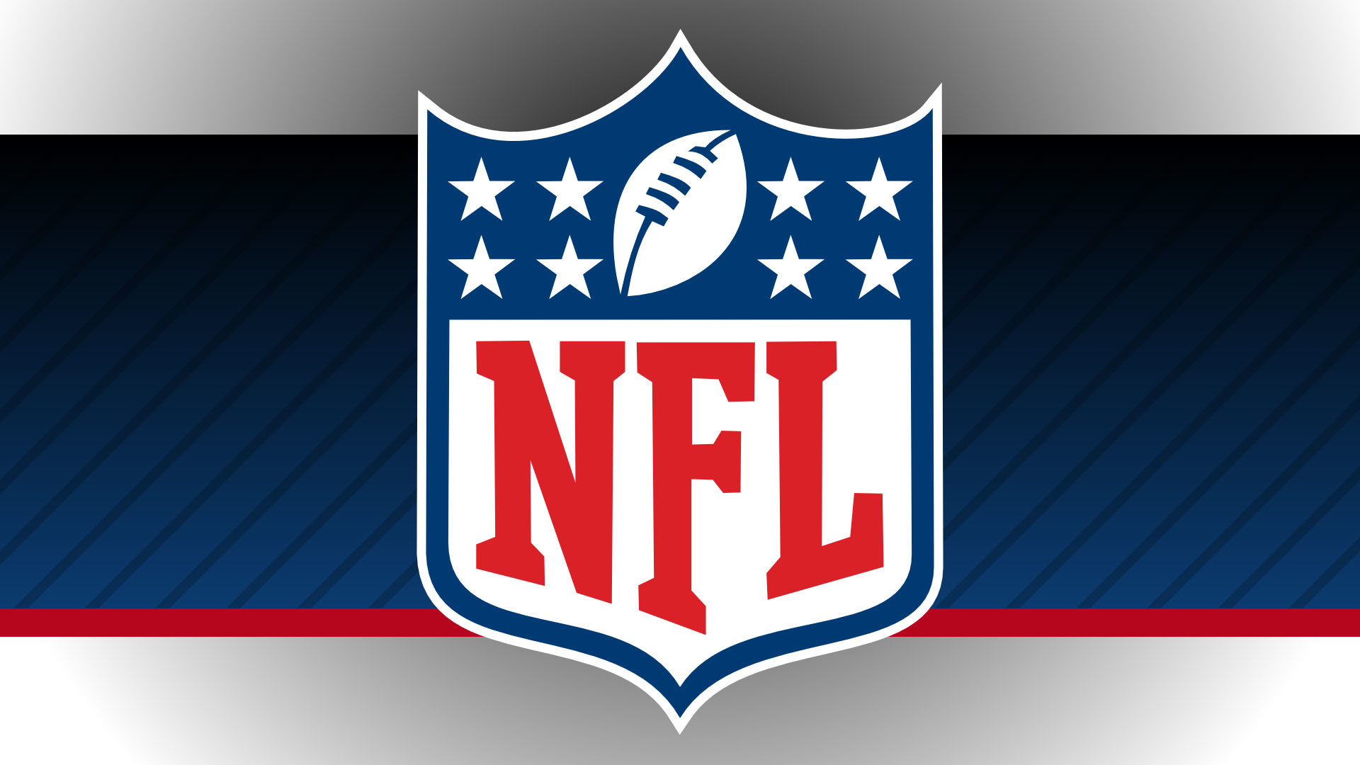 Nfl Professional American Football Data-src - Nfl Logo - 1920x1080