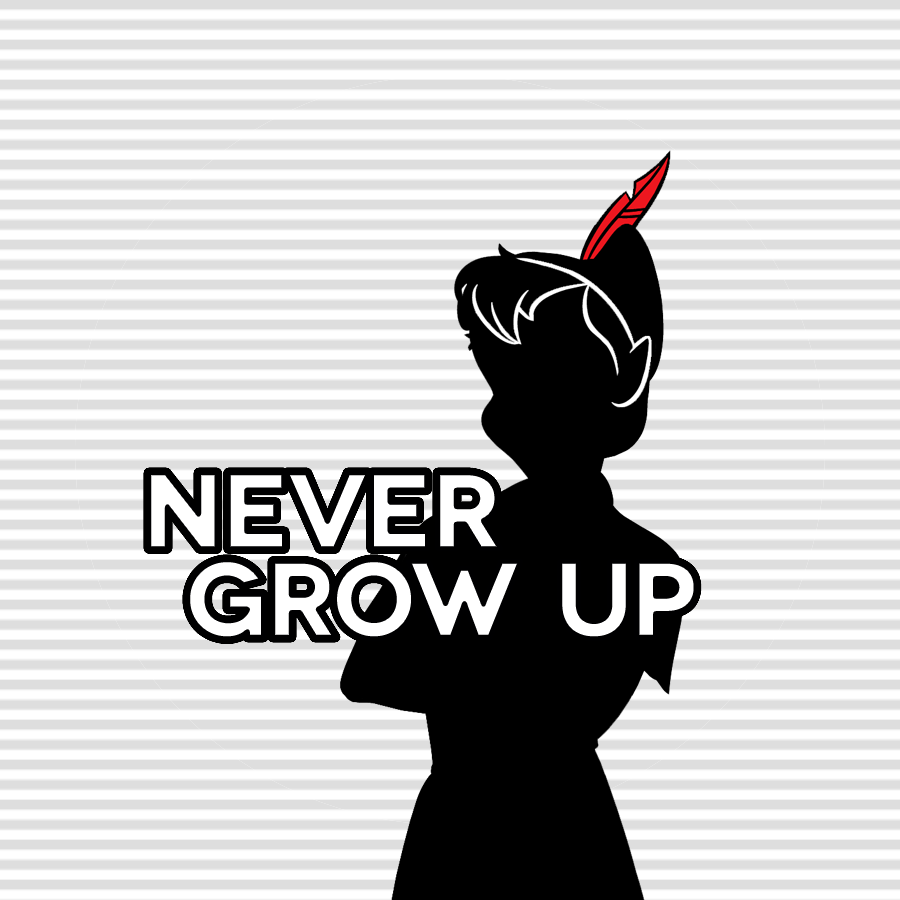 Quotes About Not Growing Up Peterpan Neverland Quotes - Illustration - HD Wallpaper 