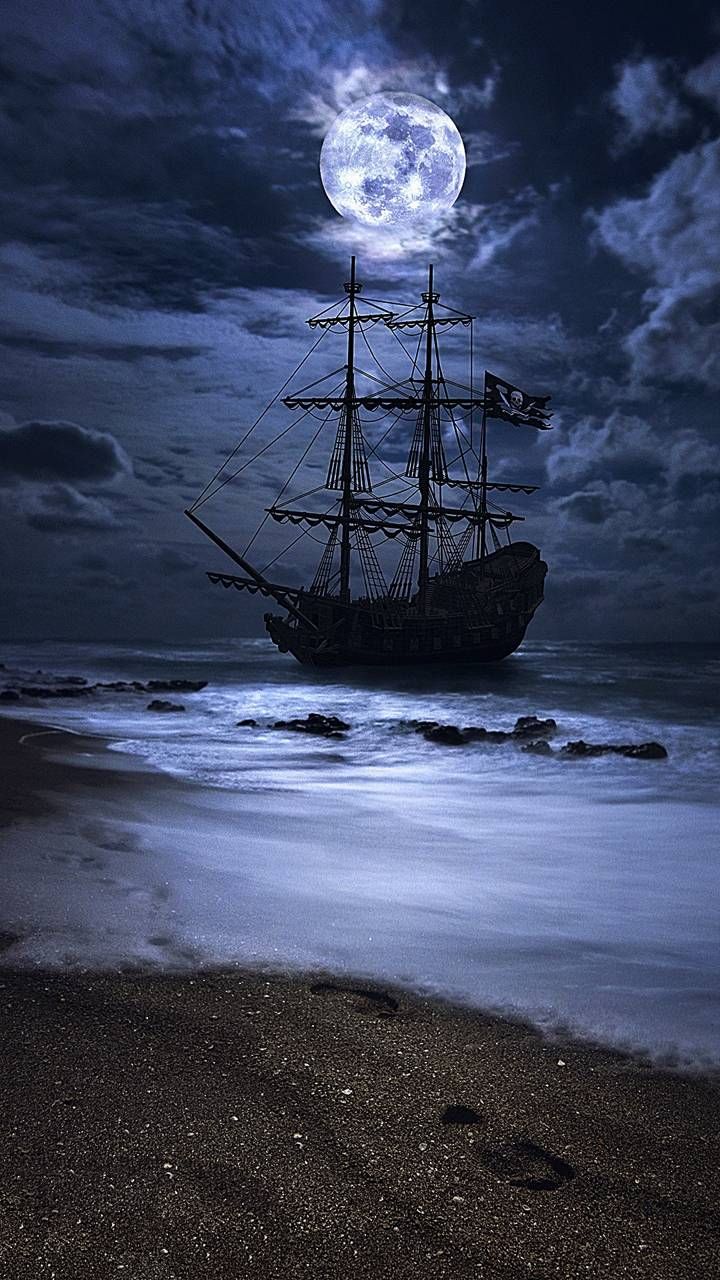 Pirate Ship Phone 720x1280 Wallpaper Teahub io