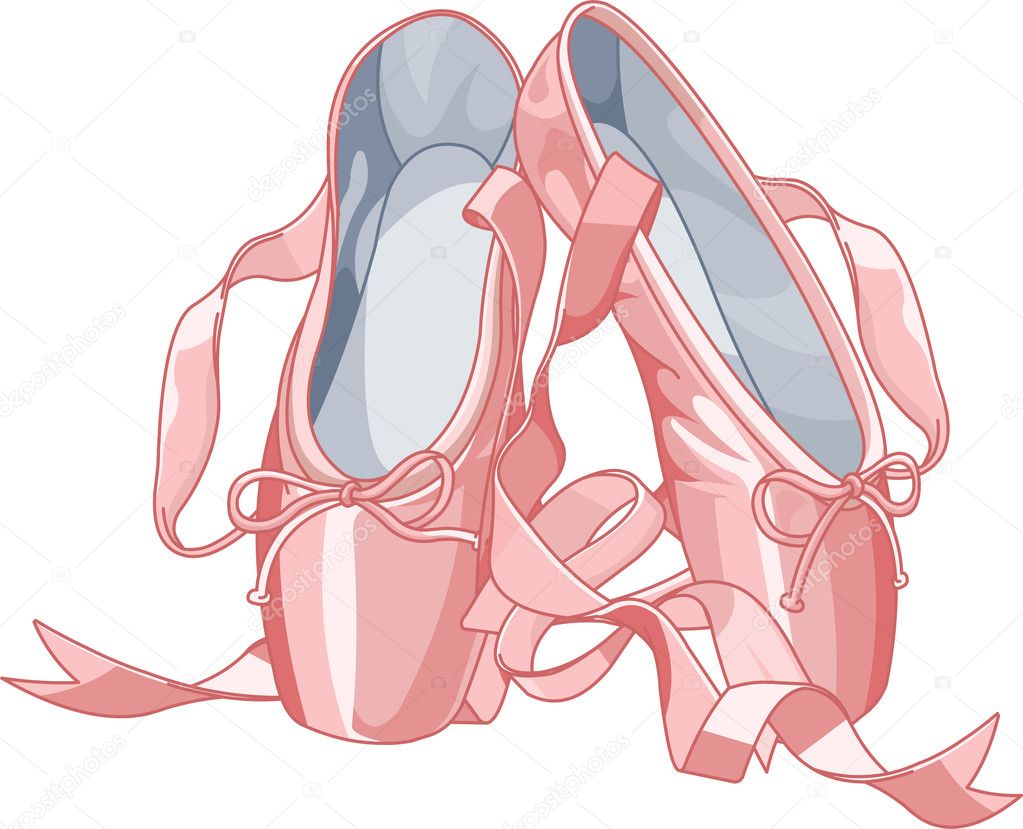 Ballet Slippers - 1023x829 Wallpaper - teahub.io