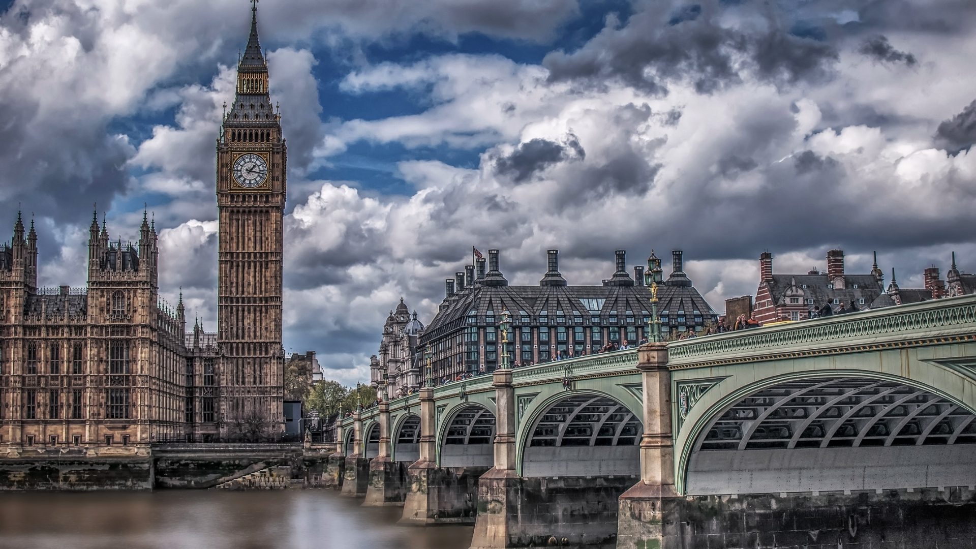 Houses Of Parliament - HD Wallpaper 