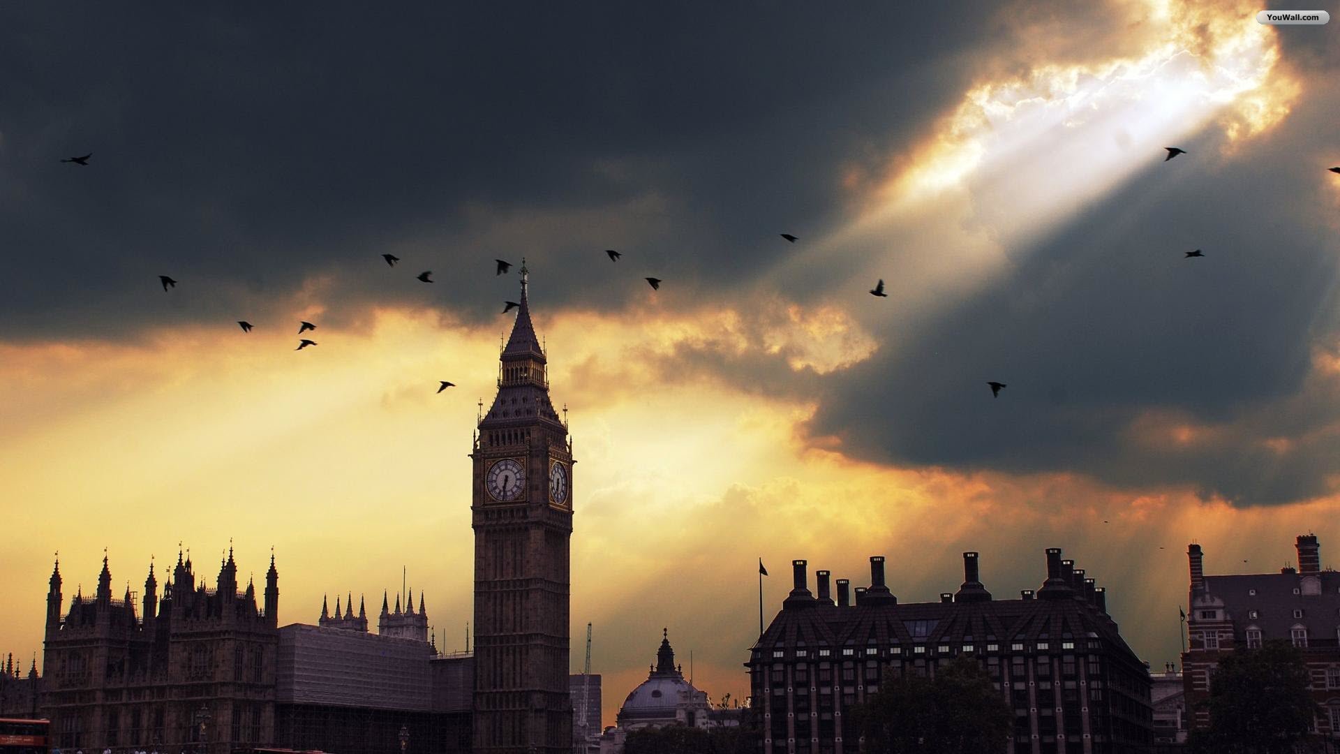 Houses Of Parliament - HD Wallpaper 