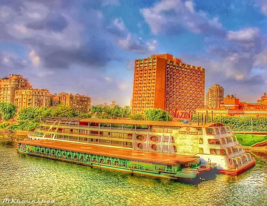 Egypt Cairo Nile River Wallpaper - Water Transportation - 1036x800 ...