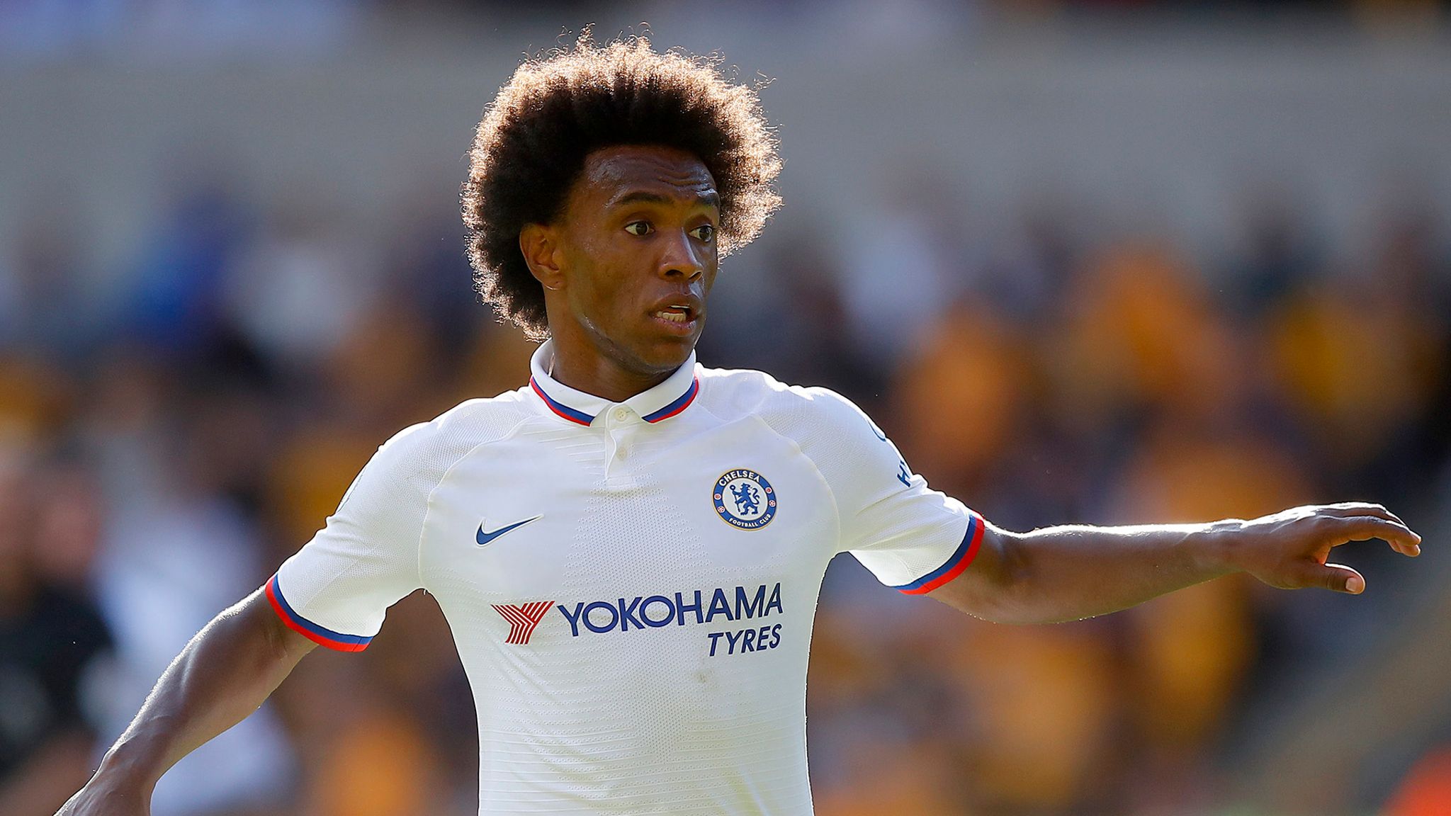 Willian Likes The Freedom - Willian - HD Wallpaper 