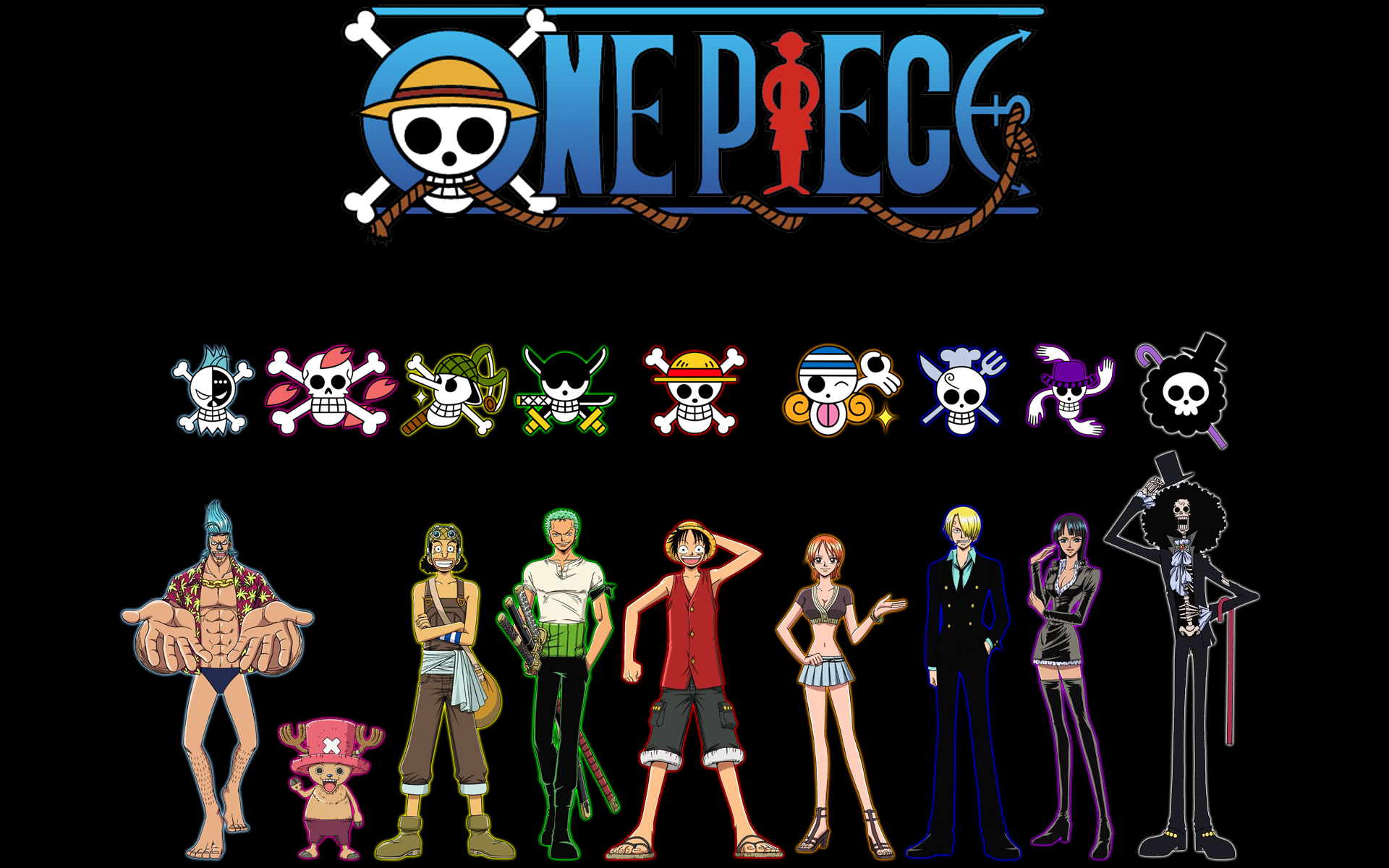 Anime One Piece Hd Wallpapers Hd Wallpaper One Piece Logo 19x10 Wallpaper Teahub Io
