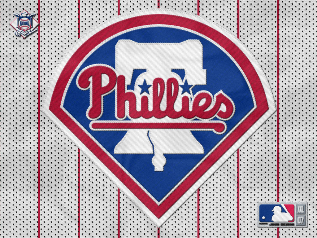 Phillies 3D bell Logo - Baseball & Sports Background Wallpapers on