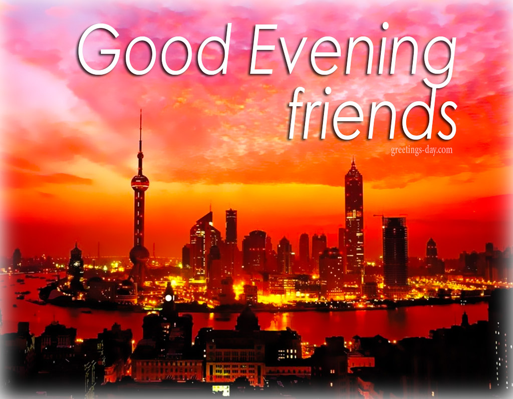 Animated Good Evening Greetings 1024x797 Wallpaper Teahub Io