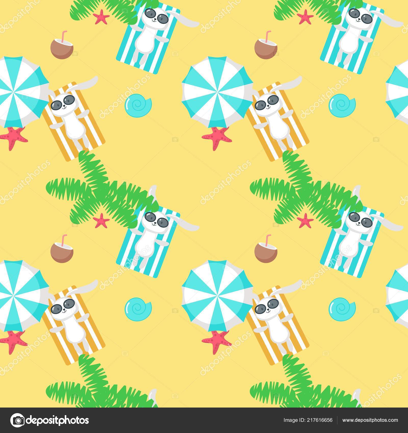 Summer Wallpaper Beach Cute - HD Wallpaper 