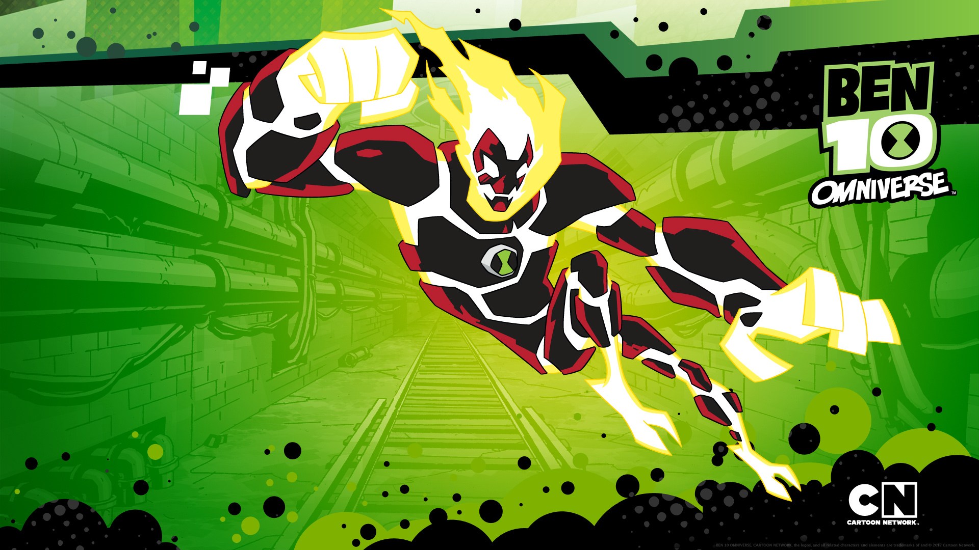 Ben 10 Omniverse - HD Wallpaper 