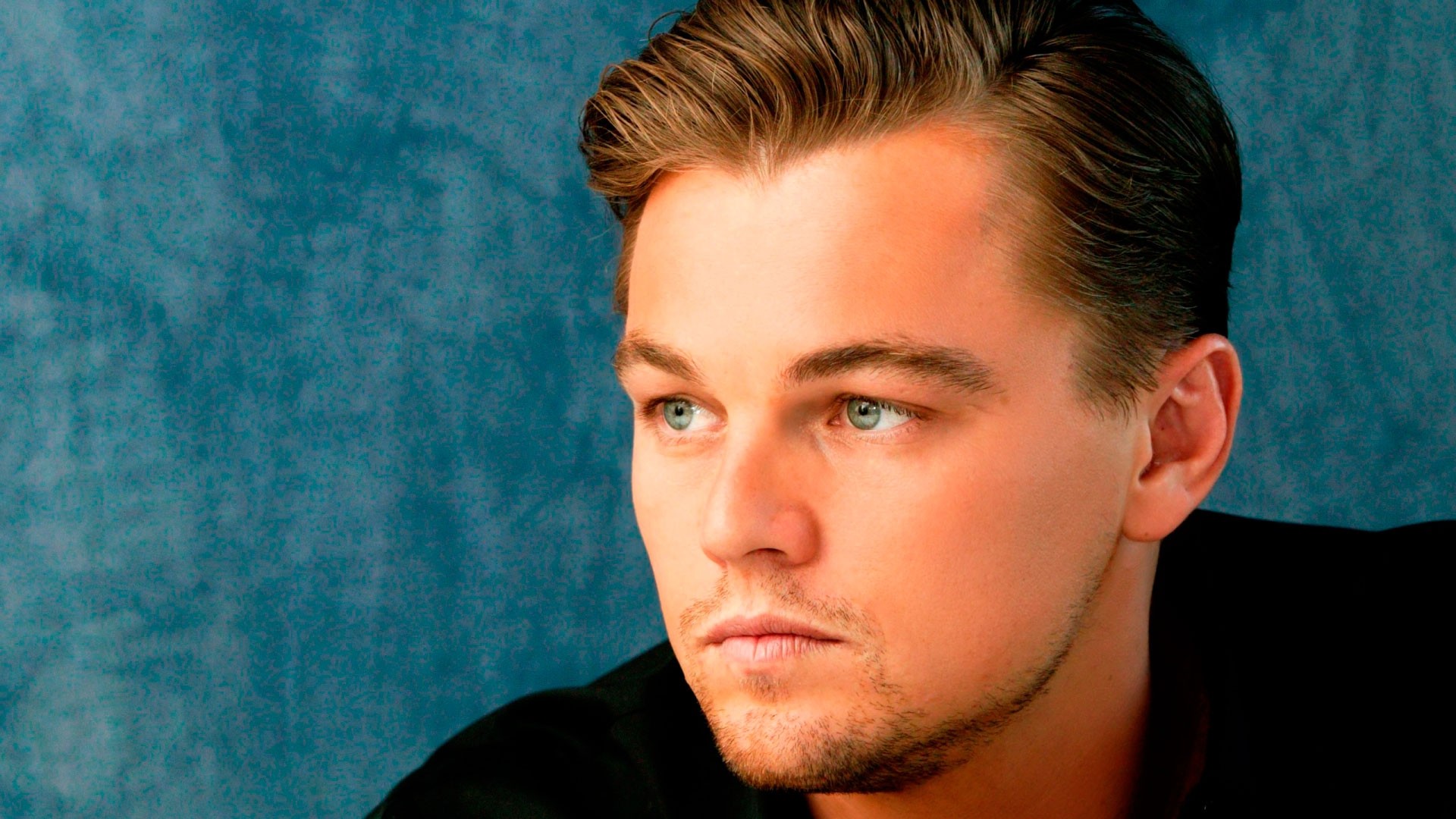 Leonardo Dicaprio Blue Background - 1920x1080 Wallpaper - teahub.io