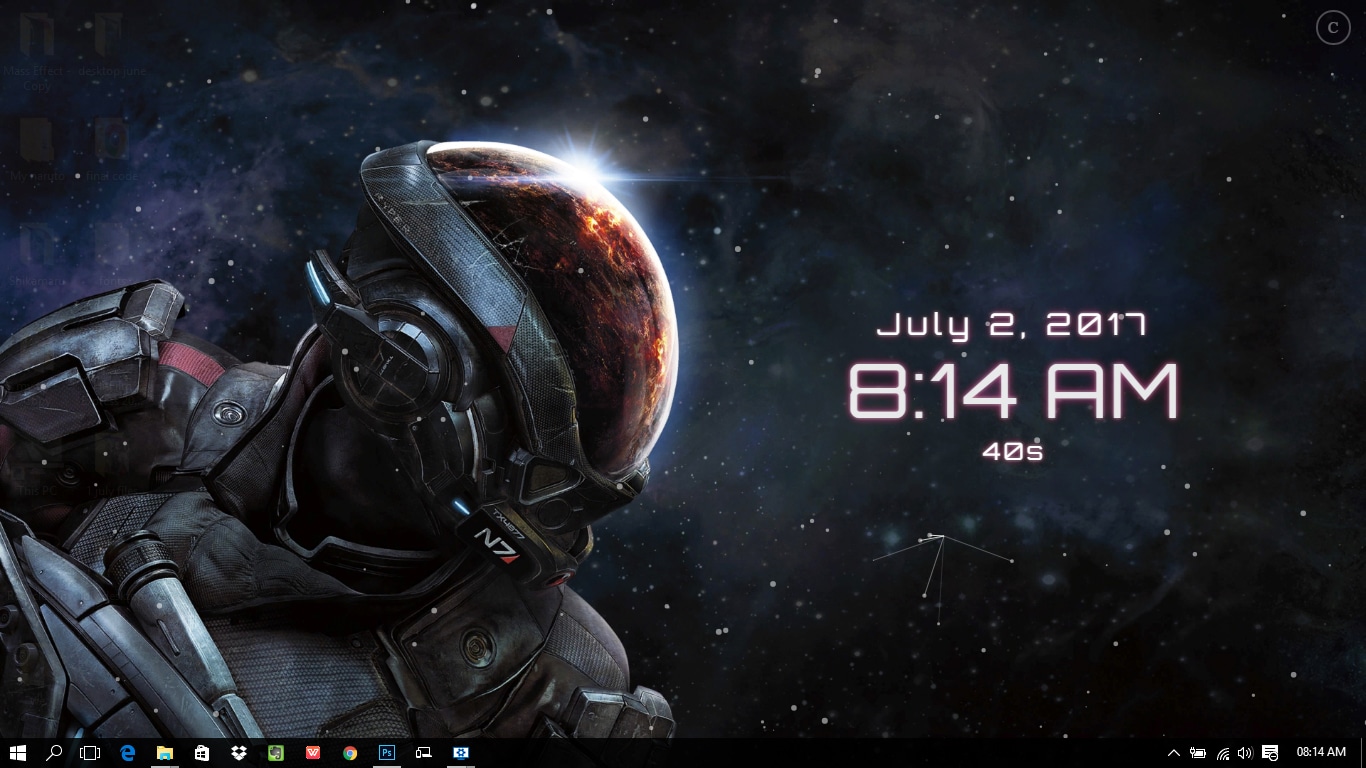 Mass Effect Andromeda Wallpaper Engine Free Download - HD Wallpaper 