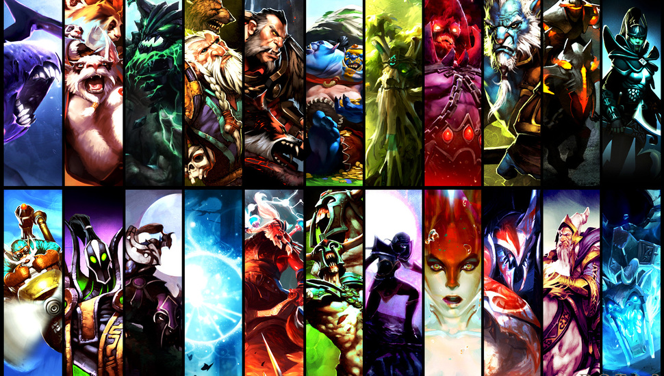 Crimson, Gallery, Dota 2, Heroes Desktop Background - Dota 2 ...