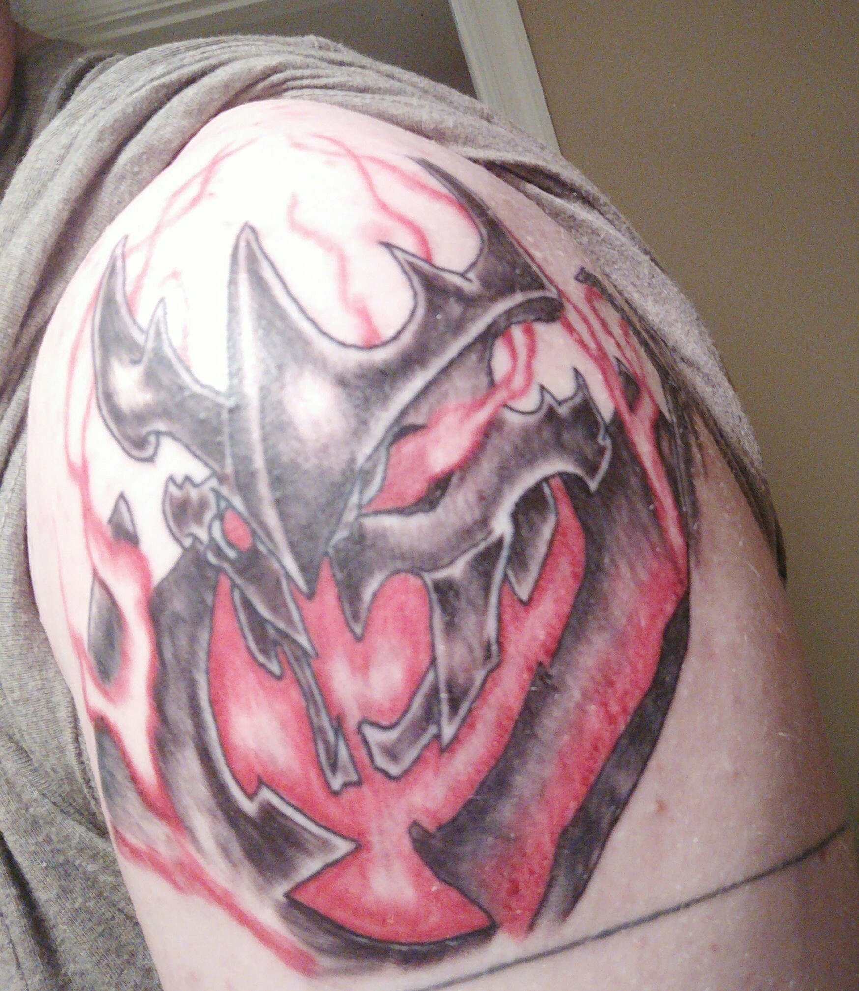 Тате 2. Shadow Fiend Dota 2 Tattoo. Тату СФ дота 2. Shadow Fiend тату. Shadow Fiend Dota 2 Татуировка.