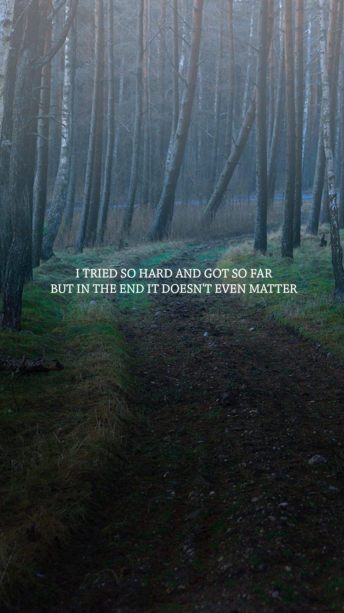 Linkin Park Lyric Backgrounds - 1125x2000 Wallpaper - teahub.io