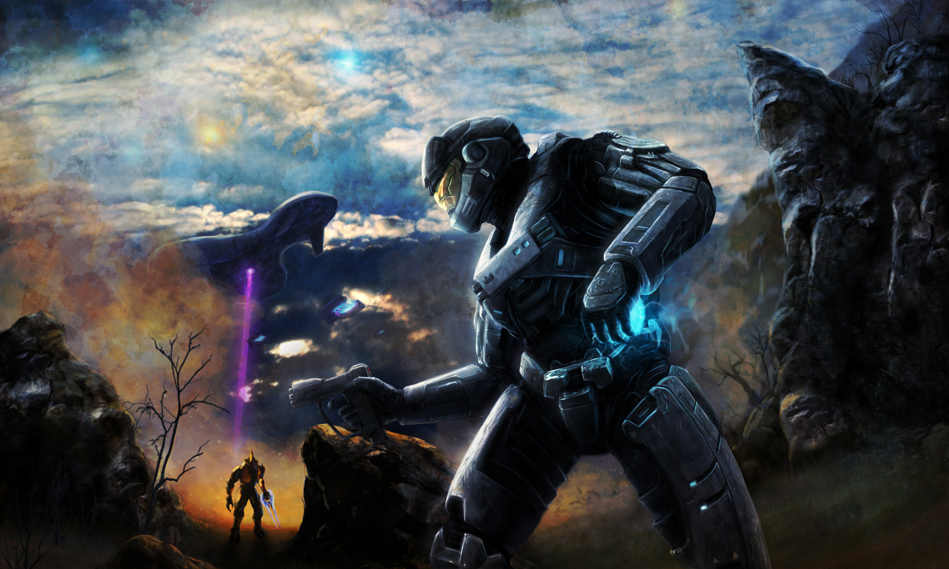 P Halo Reach Concept Art X Wallpaper Teahub Io