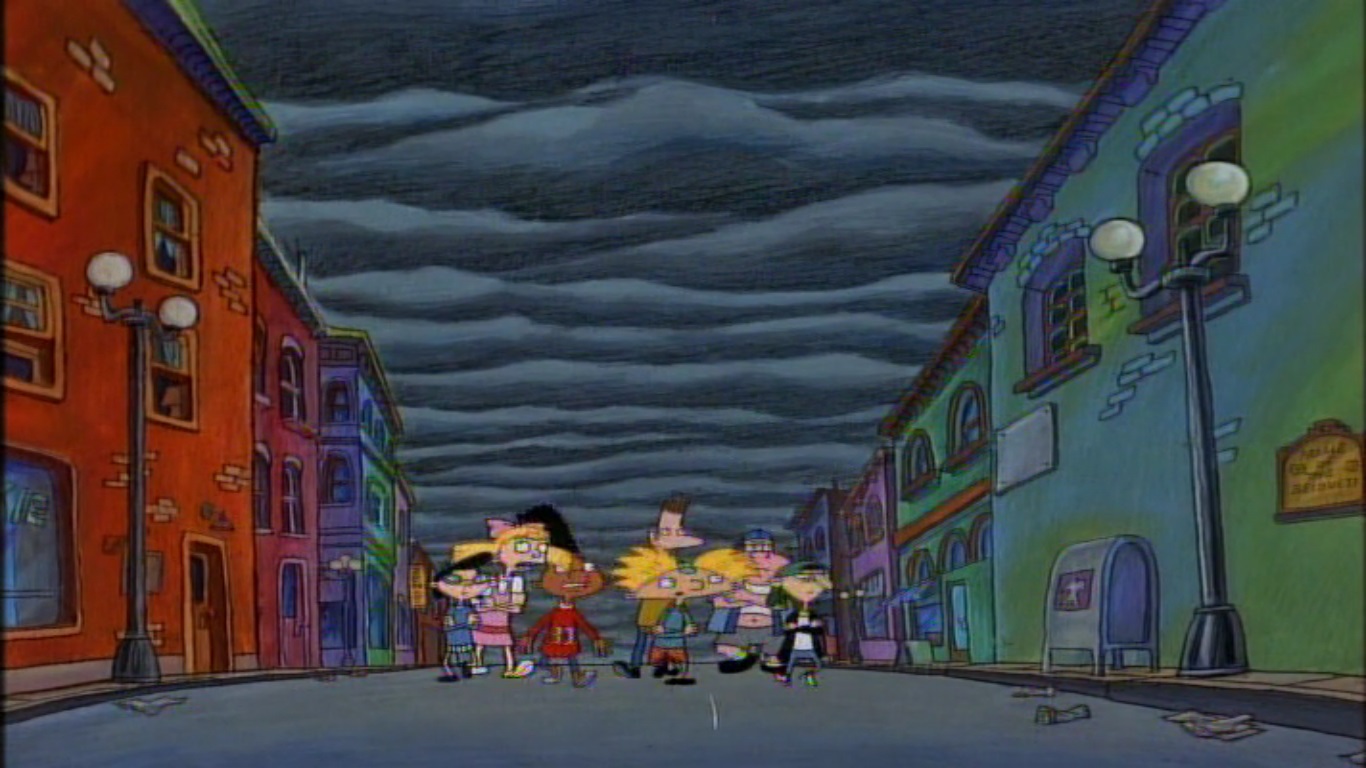 Hey Arnold Wallpaper City - 1366x768 Wallpaper - teahub.io