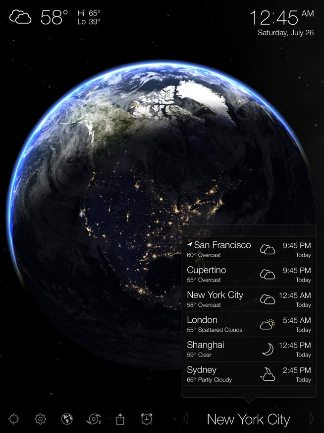 download the new for ios EarthView 7.7.6