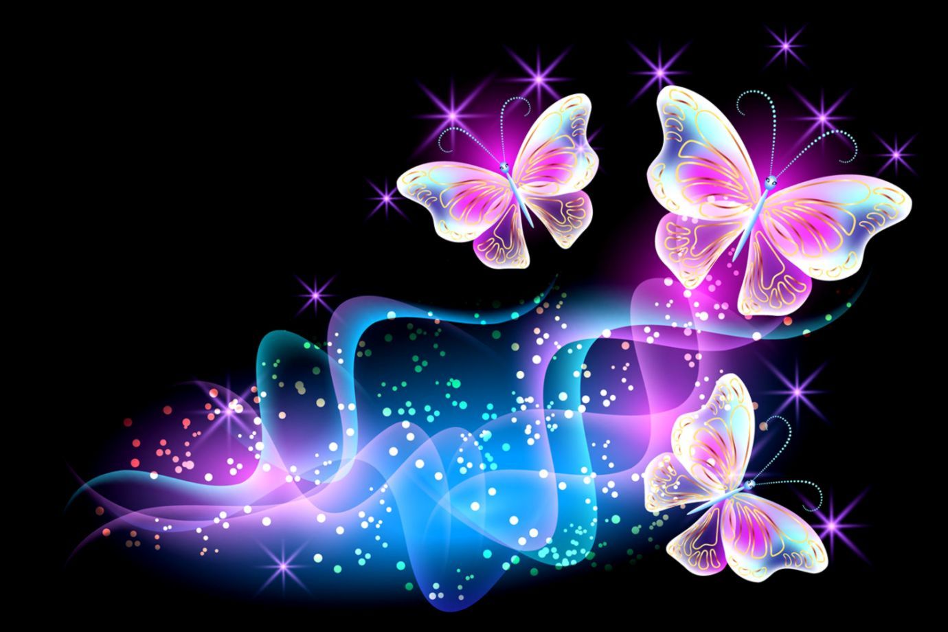 146 Wallpaper Hd Butterfly Pink Images - MyWeb