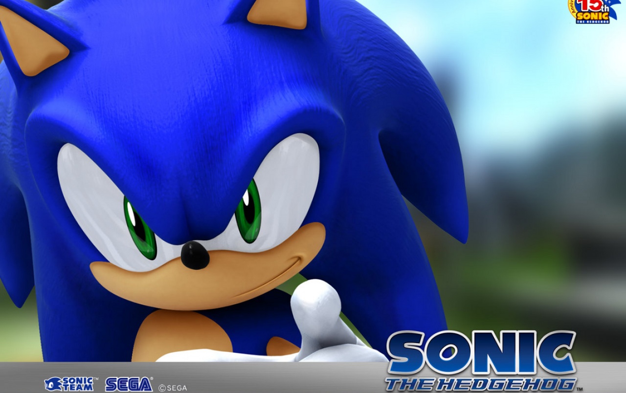 Sonic The Hedgehog Wallpapers - Sonic The Hedgehog Sonic 06 - 1280x804 ...