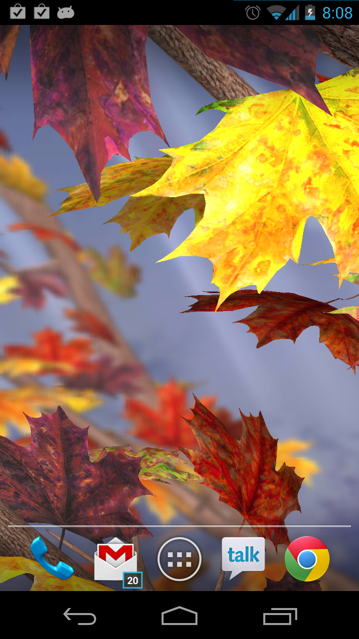 Autumn Live Wallpaper Android - 720x1280 Wallpaper - teahub.io