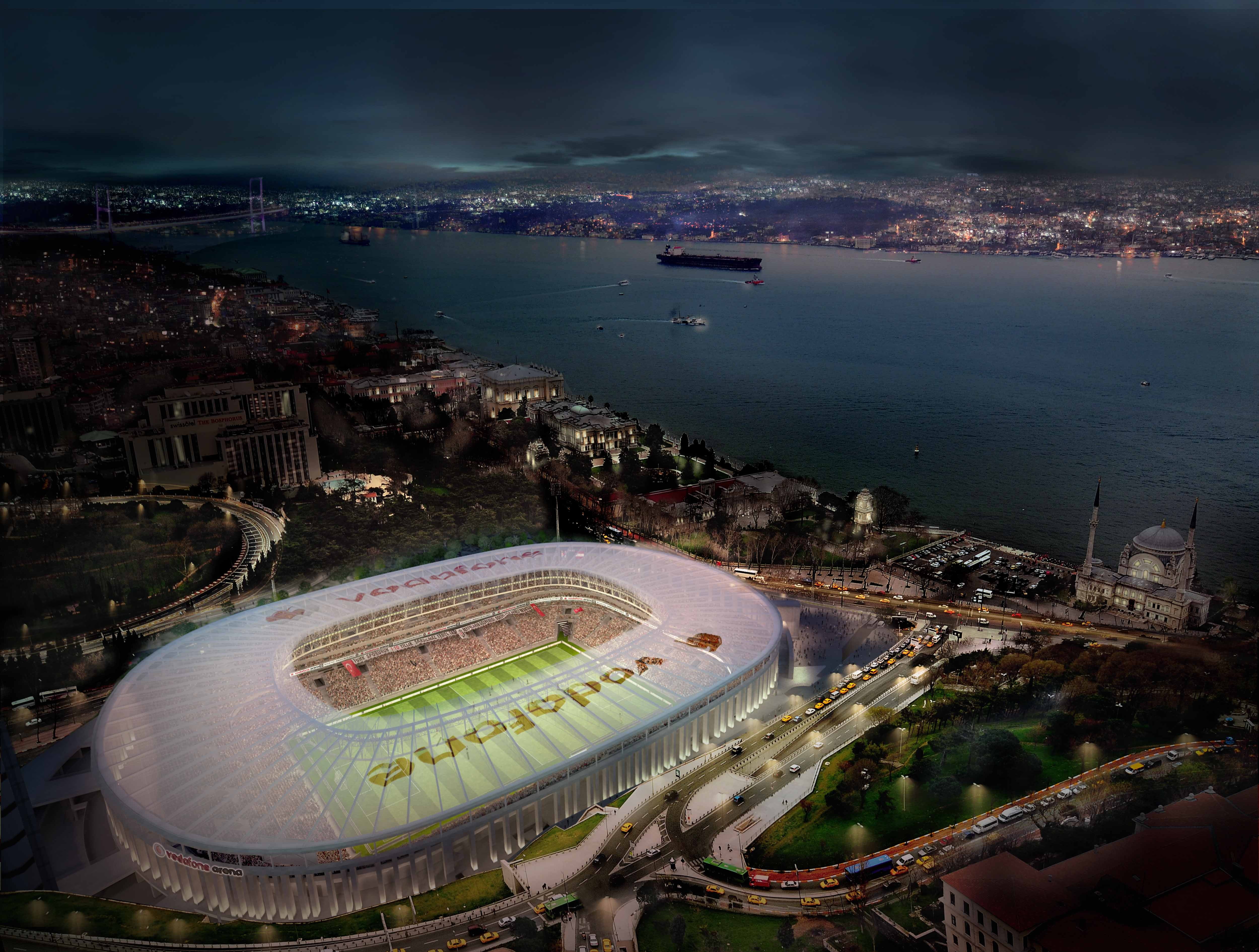 Vodafone Arena - HD Wallpaper 