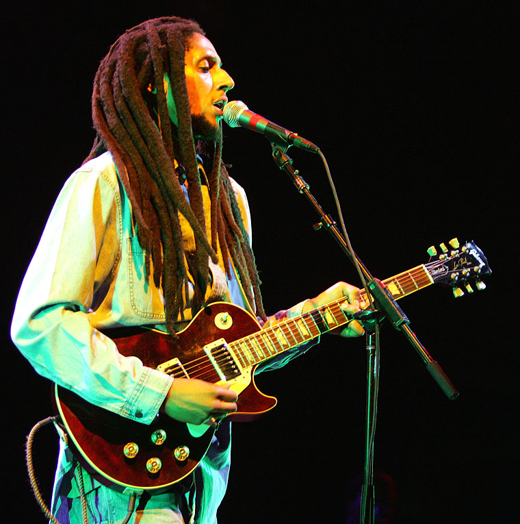 Julian Marley Lucy Pounder Bob Marley Julian Marley 760x765