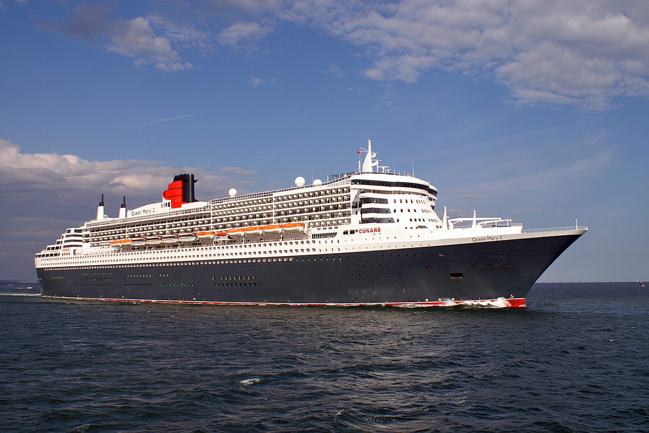 Titanic Hd Wallpapers Backgrounds Wallpaper - Rms Queen Mary 2 