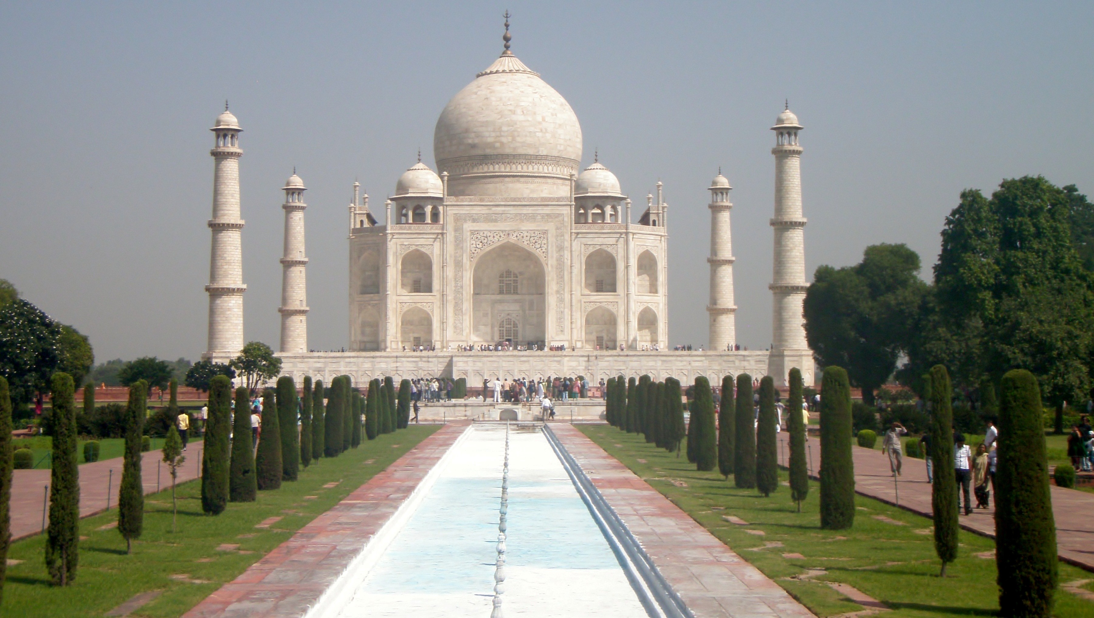 Taj Mahal The Symbol Of Love Wallpaper - Taj Mahal - HD Wallpaper 