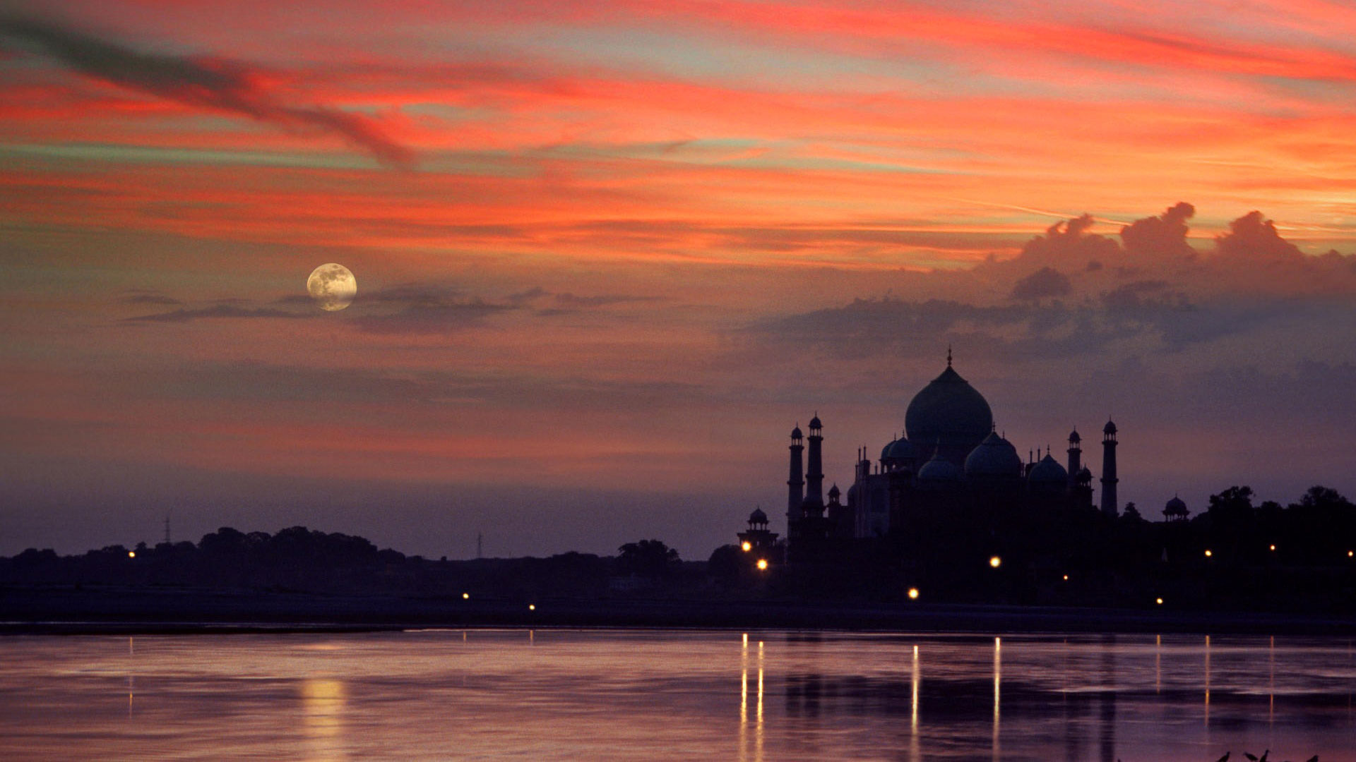 Taj Mahal Images Hd 1080p Download - 1920x1080 Wallpaper 