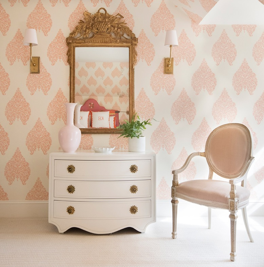 Home Couture Taj Wallpaper - Chest Of Drawers - HD Wallpaper 