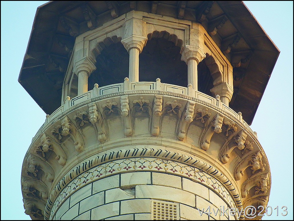 Tajmahal Minar Art - Arch - HD Wallpaper 