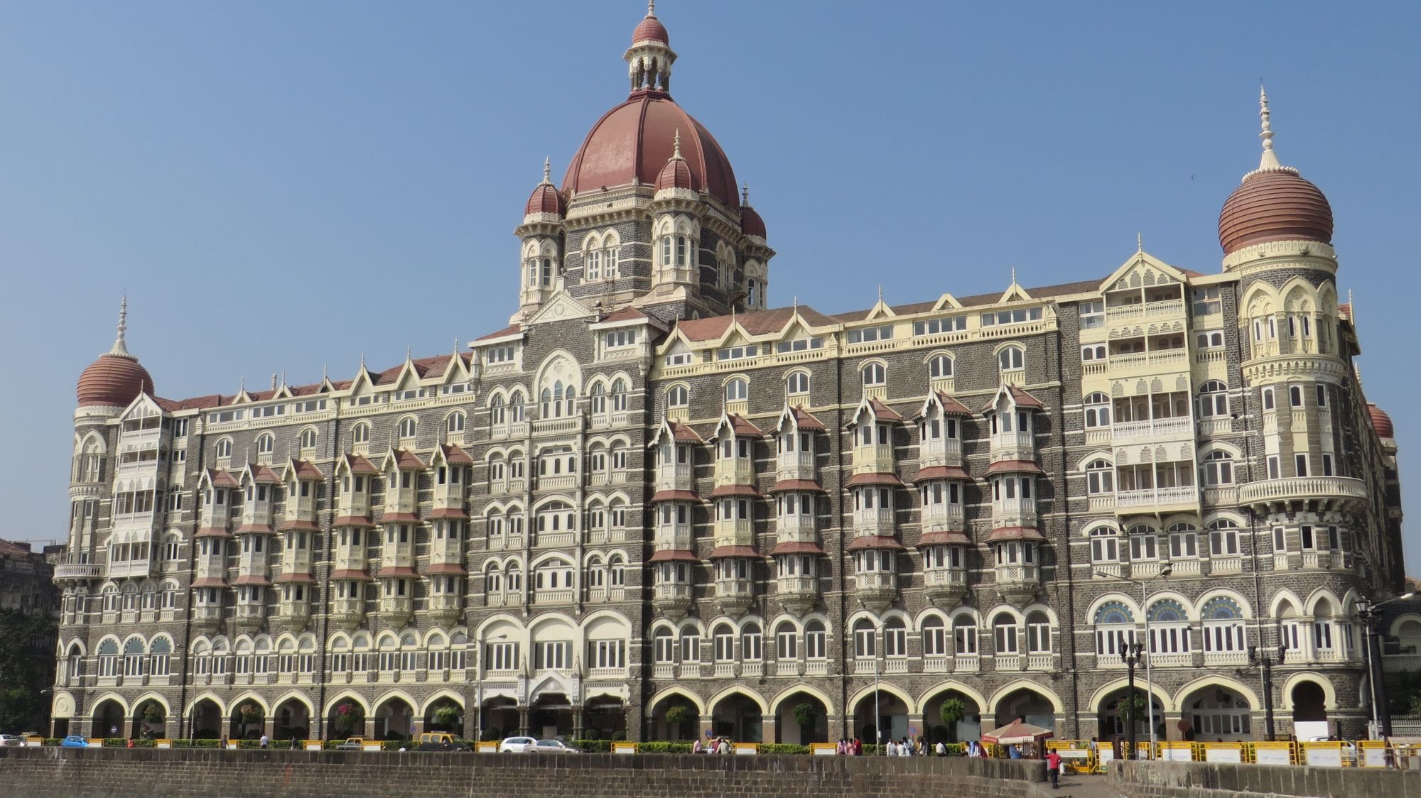 Amazing The Taj Mahal Palace Hotel Pictures & Backgrounds - Taj Mahal  Palace & Tower - 2000x1124 Wallpaper 