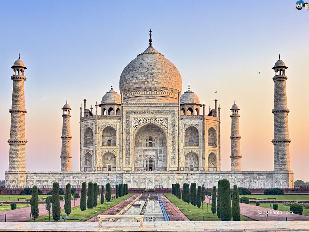 Taj Mahal - HD Wallpaper 