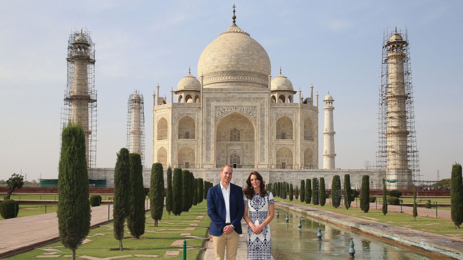 Taj Mahal - HD Wallpaper 