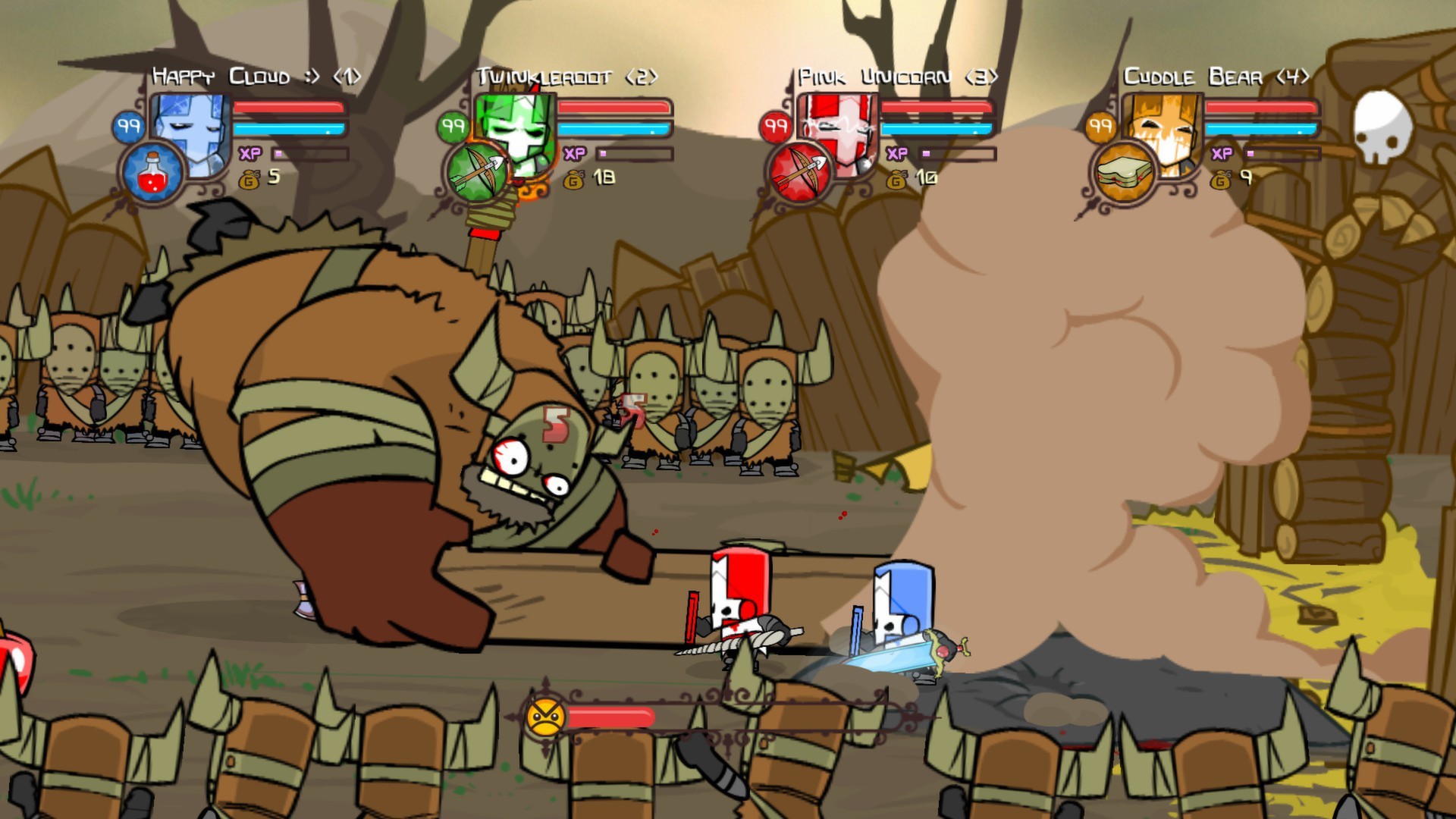 mario run castle crashers ui 1920x1080 wallpaper teahub io teahub io