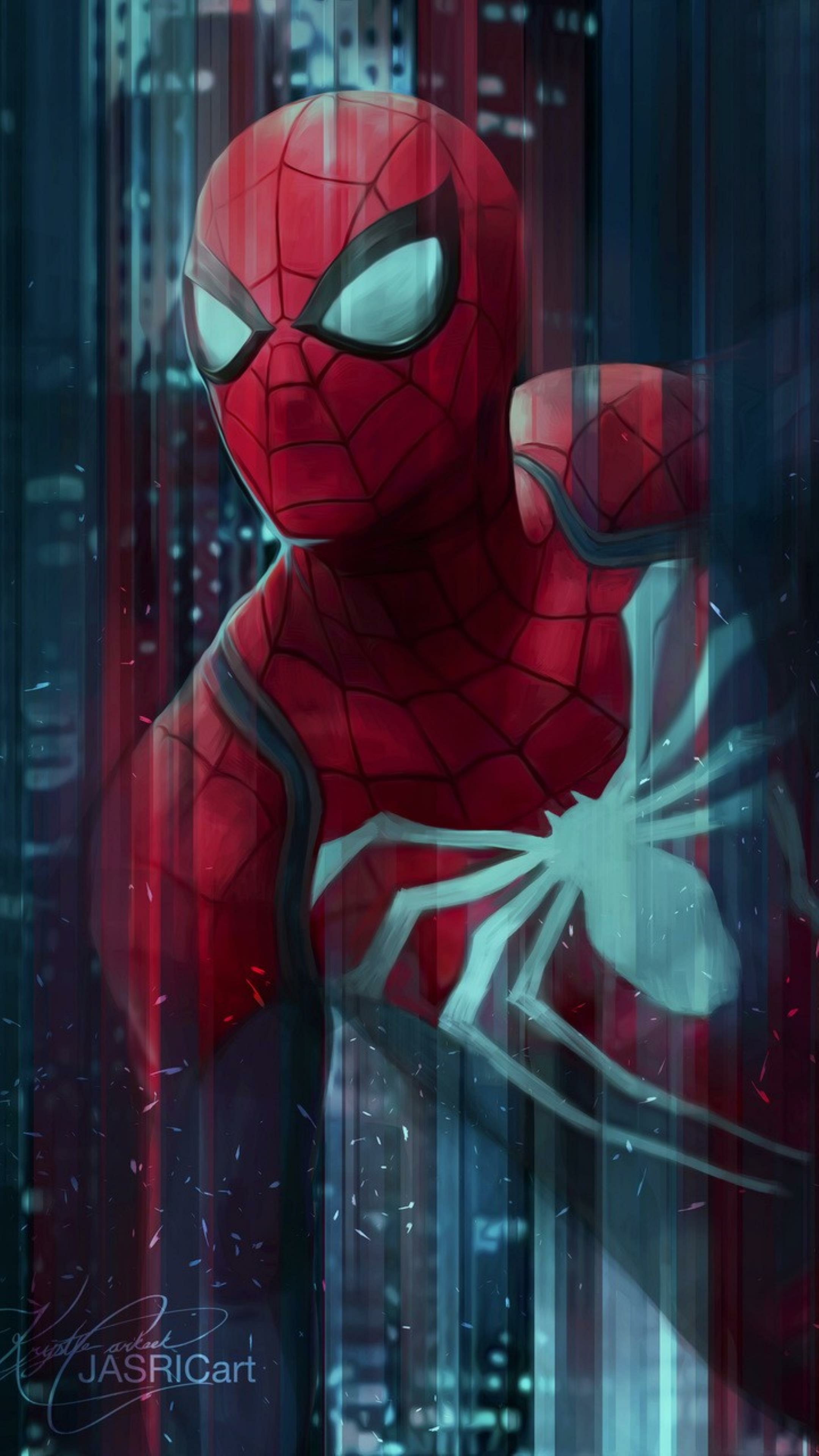 Spiderman Wallpaper For Android 2160x3840 Wallpaper Teahub Io