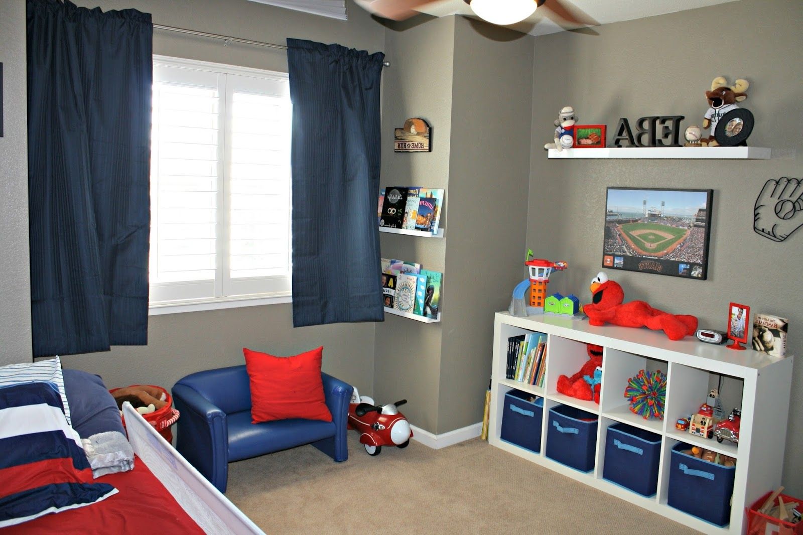Simple Toddler Bedroom Decorating Ideas