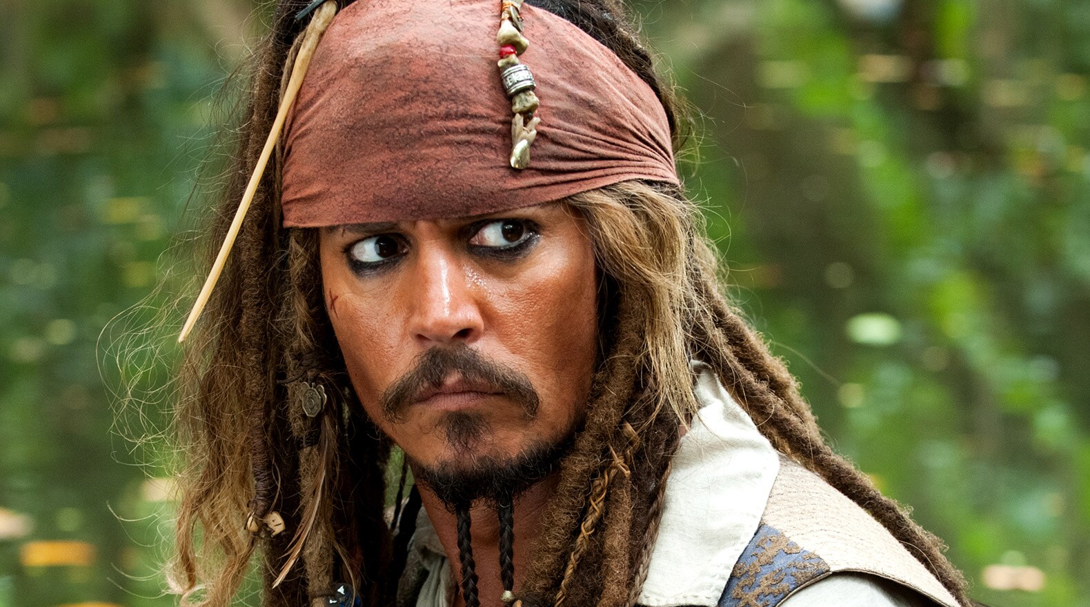 Jack Sparrow Pirates Of The Caribbean Dead Man's Chest - 1580x880 ...