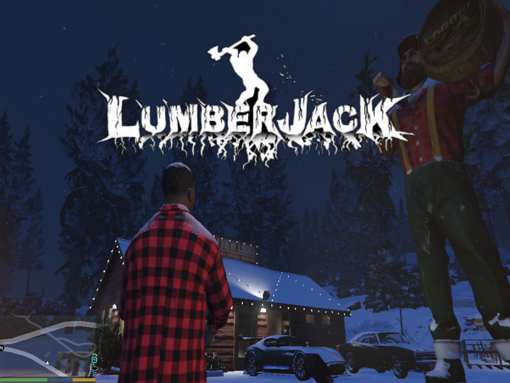 Lumberjack - HD Wallpaper 