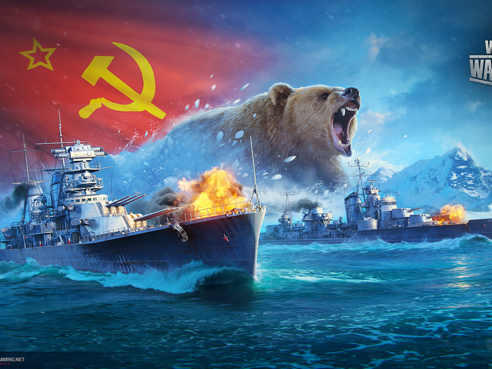 World Of Warships Wallpaper Soviet 1600x10 Wallpaper Teahub Io