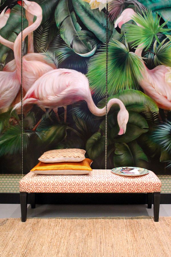 Flamingo Salon - HD Wallpaper 