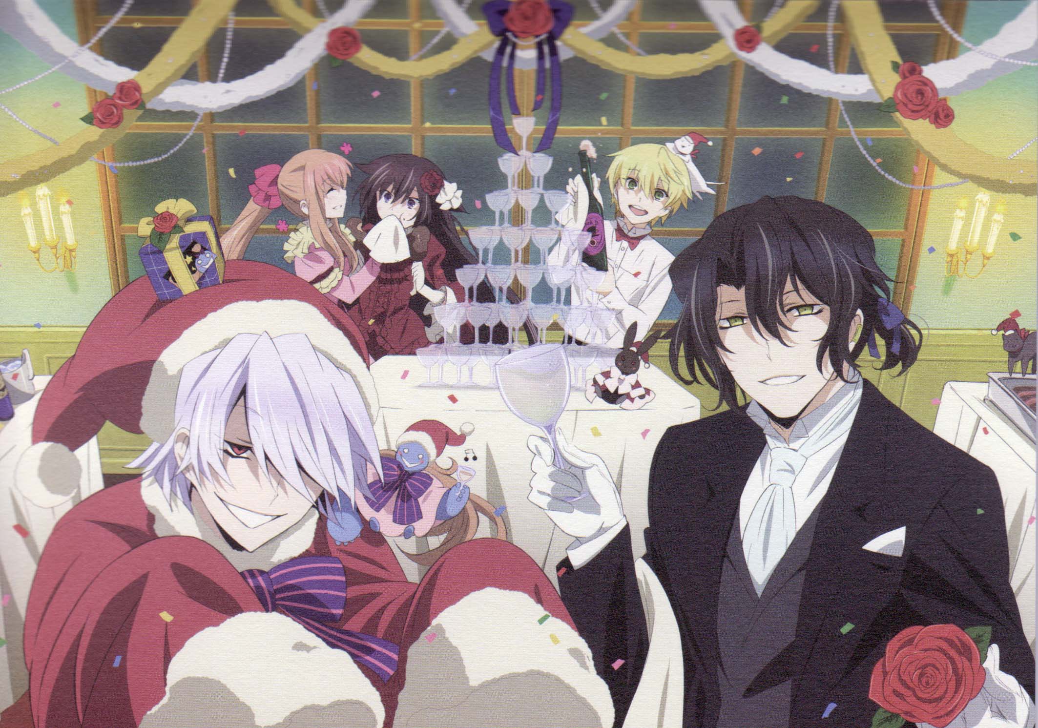 Anime Pandora Hearts 2126x1491 Wallpaper Teahub Io