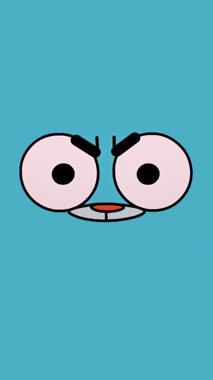 Gumball Lockscreen Cartoon 750x1334 Wallpaper Teahub Io