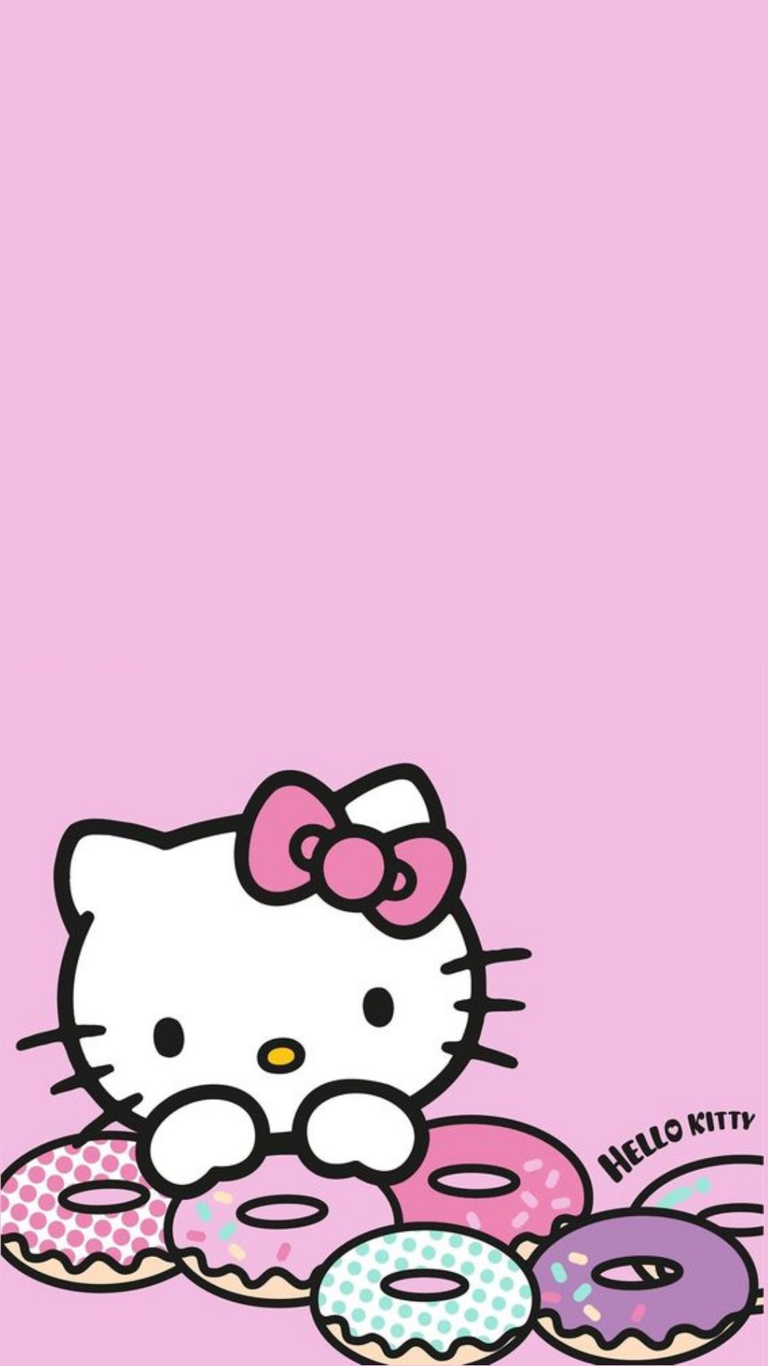 Hello Kitty Word - 1080x1920 Wallpaper - teahub.io