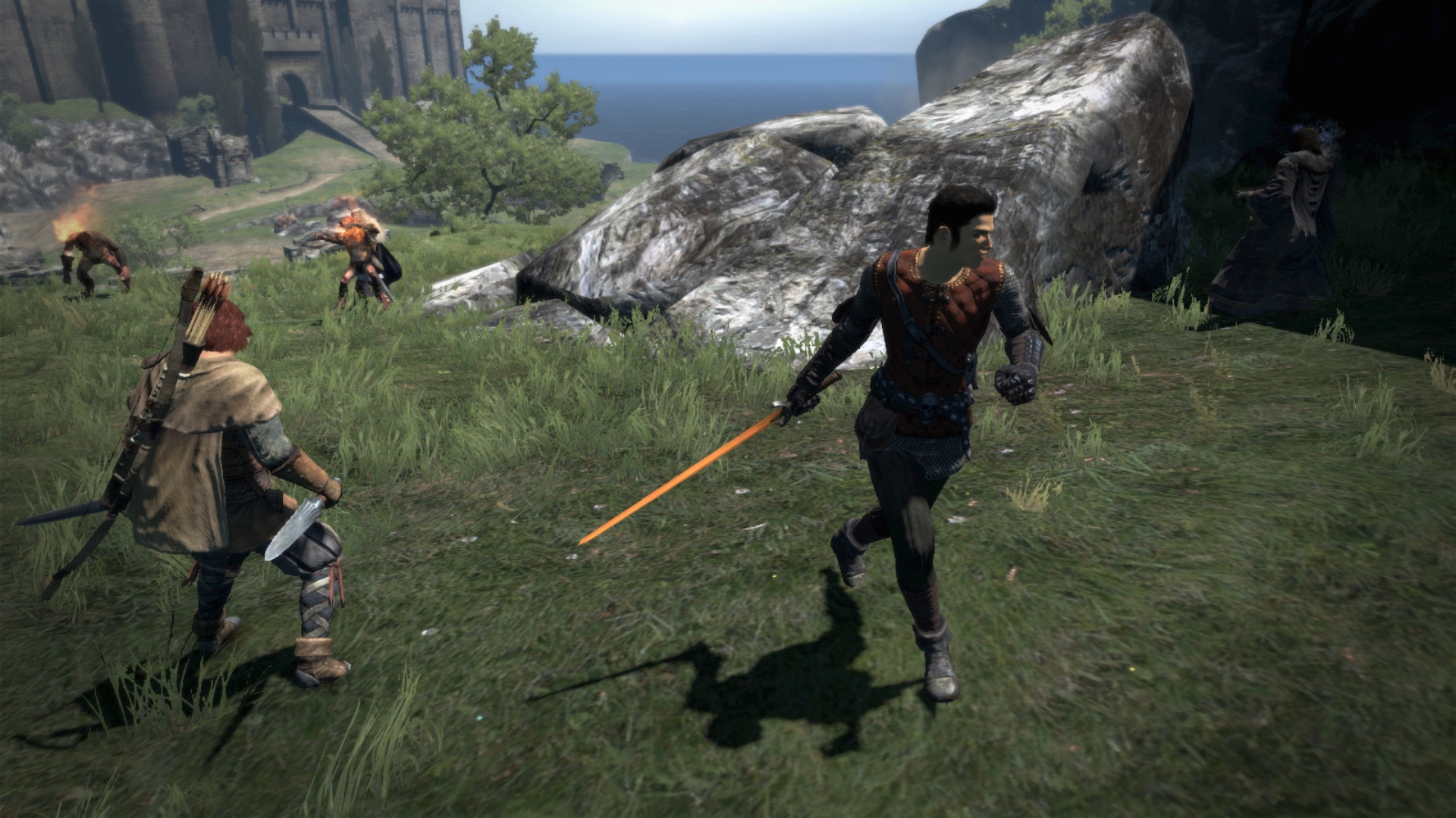 Dragon S Dogma Travis Touchdown Dragon S Dogma 19x1080 Wallpaper Teahub Io