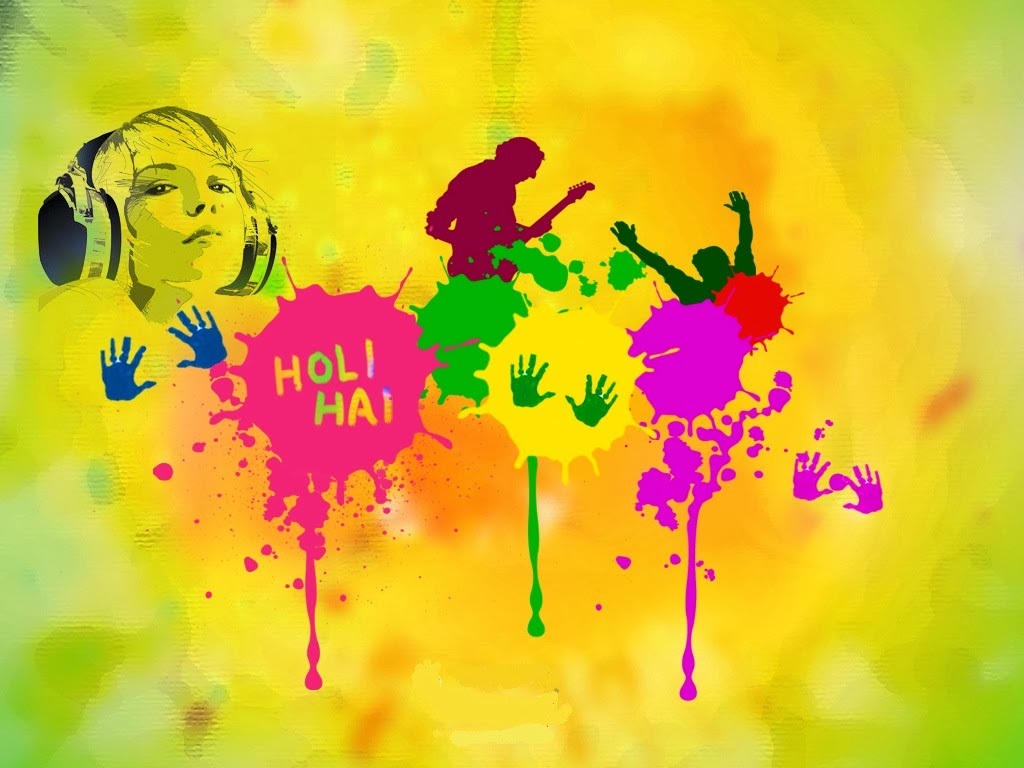 Festival Holi Wallpaper - Happy Holi Hd Background - 1024x768 Wallpaper -  