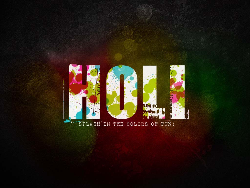 Holi - HD Wallpaper 