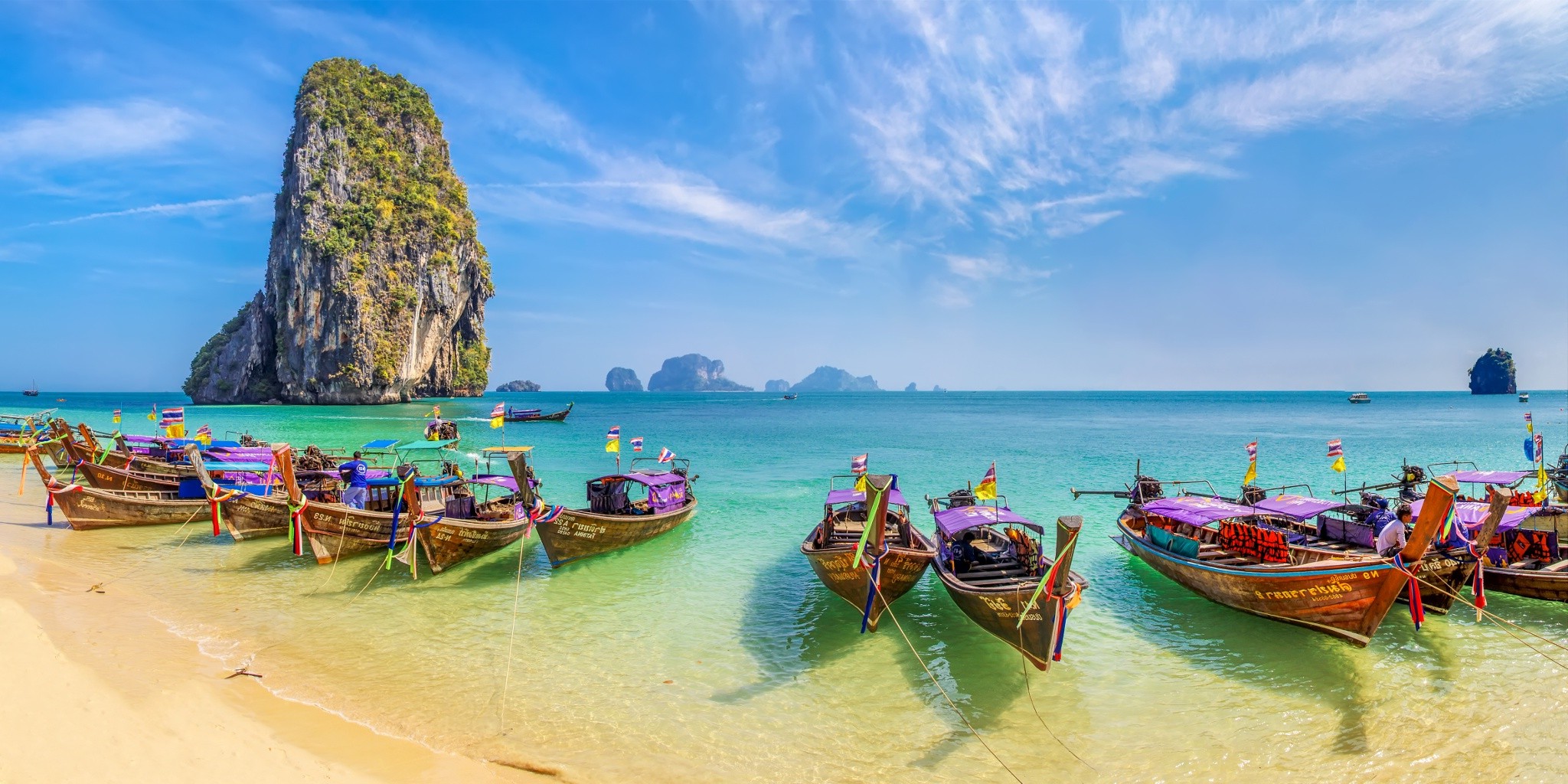 Thailand Tourism - 2048x1024 Wallpaper 